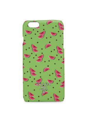 prada watermelon saffiano leather iphone